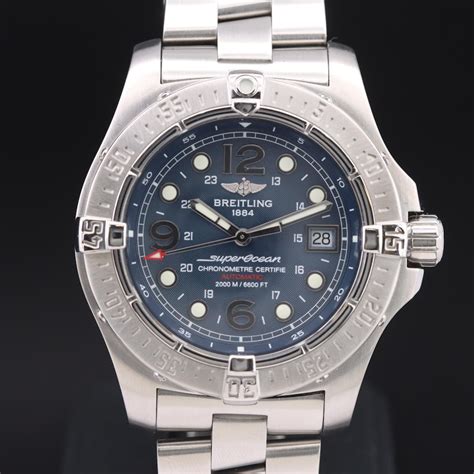 breitling superocean steelfish 2000m|Breitling watches Superocean 42.